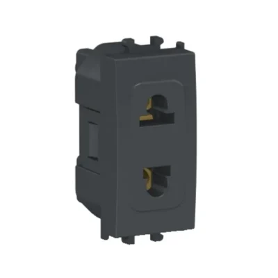 Schneider_LMR5510003_Easy_Styl_1_module_Euro-US_Socket_Outlet_Black_powershop