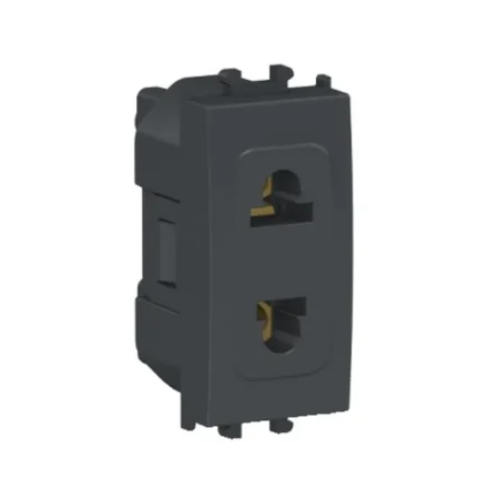 Schneider_LMR5510003_Easy_Styl_1_module_Euro-US_Socket_Outlet_Black_powershop