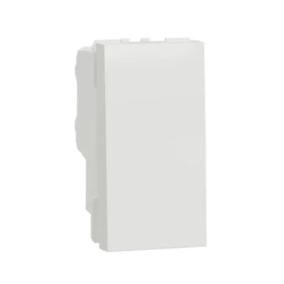 Schneider_NU310518SC_Intermediate_switch,_New_Unica,_10AX,_1_module,_white_powershop
