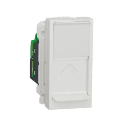 Schneider_NU341018_Data_socket,_New_Unica,_mechanism,_RJ45_Cat5E,_U_UTP,_straight,_click,_shuttered,_white_powershop