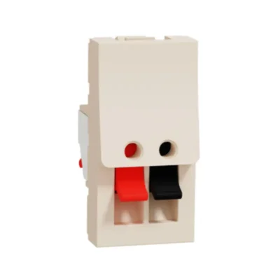 Schneider_NU348744_Loudspeaker_socket,_New_Unica,_1_module,_beige_powershop