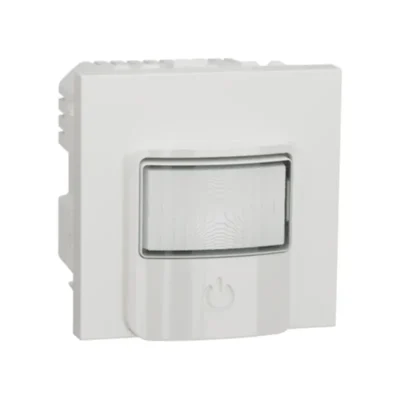 Schneider_NU352518_Motion_senor,_Movement_detector,_New_Unica,_10A,_push_button,_white_powershop