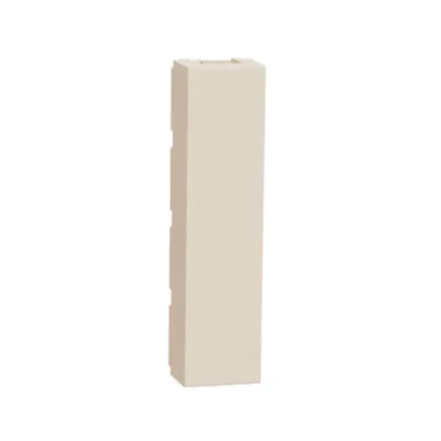 Schneider_NU986444_Blind_cover,_New_Unica,_0.5_module,_beige_powershop