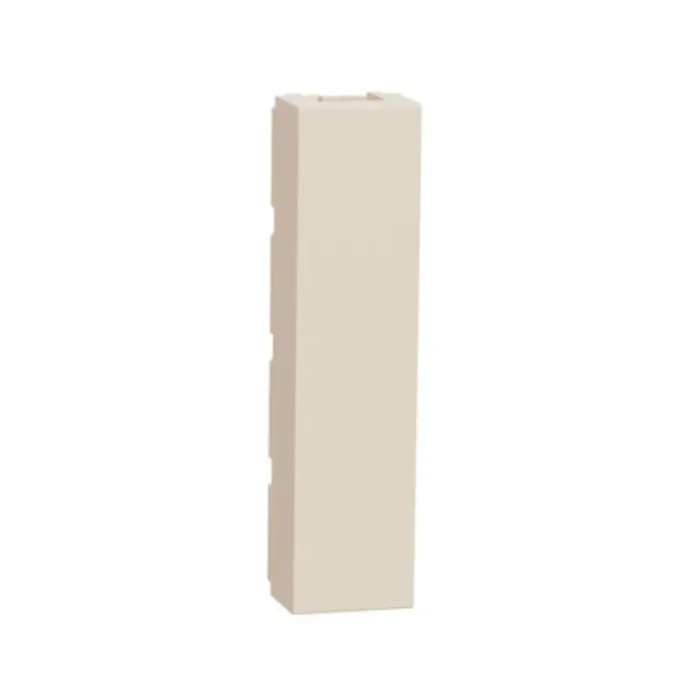 Schneider_NU986444_Blind_cover,_New_Unica,_0.5_module,_beige_powershop
