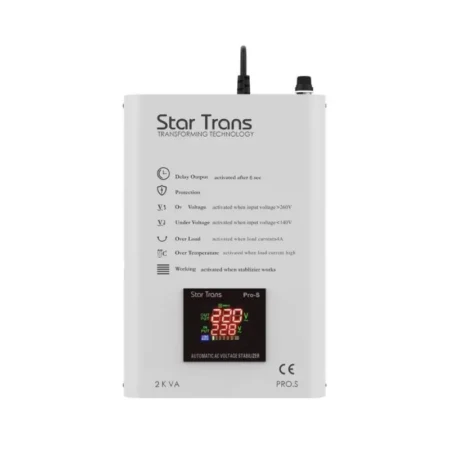 Star Trans Pro-s 1ph-2KVA