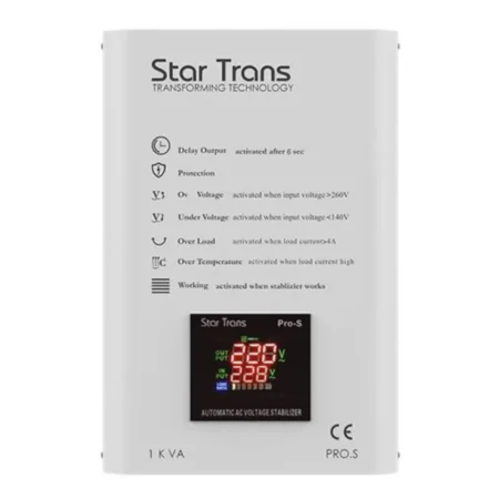Star Trans Pro-s 1ph-25KVA