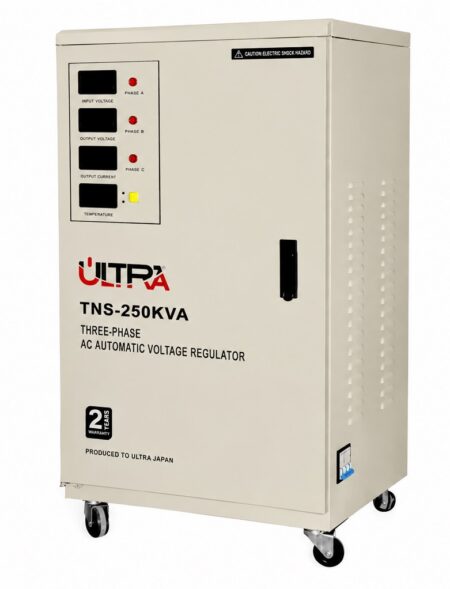 Ultra TNS-250K 250KVA, 380V, Servo Motor Stabilizer