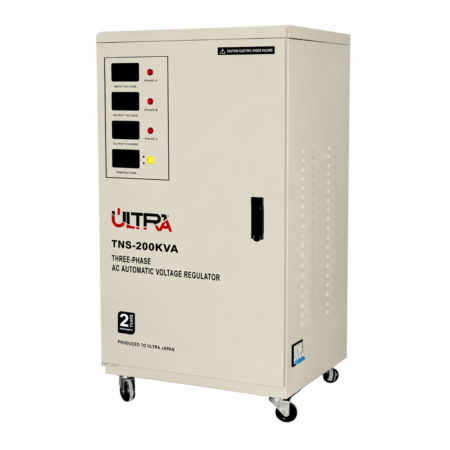 Ultra TNS-200K 200KVA , 380V , Servo Motor Stabilizer