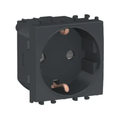 schneider_LMR5210003_Easy_Styl_2_modules_Side_earth_Socket_Outlet_Black_powershop