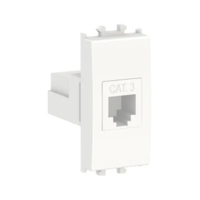 schneider_LMR6231001Easy_Styl_1_module_Phone_Socket_Cat_3_White_powershop