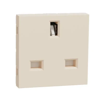 schneider_NU304544,_Socket-outlet,_New_Unica,_2P+E,_13A,_British,_with_shutter,_2_modules,_beige_power_shop
