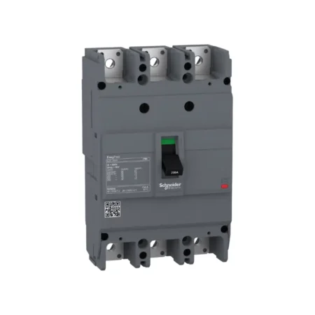 قاطع تيار شنايدر EZC250H3250 250 أمبير 3 فاز مع وحدة فصل TMD