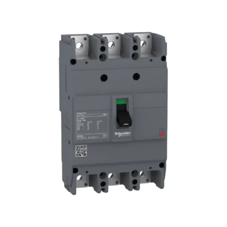 قاطع دارة Schneider EZC250N3100، Easypact EZC250N، 100 أمبير، 3 أقطاب، نوع TMD، مثالي للاستخدام الصناعي والتطبيقات التجارية