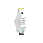Schneider A9F77110 Acti9 iC60N, connection points and electrical isolation.