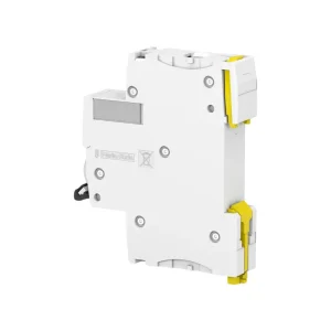 قاطع الدائرة المصغر المنحني C من Schneider A9F77125 Acti9 iC60N 1P 25A (MCB) - حماية مدمجة وموثوقة