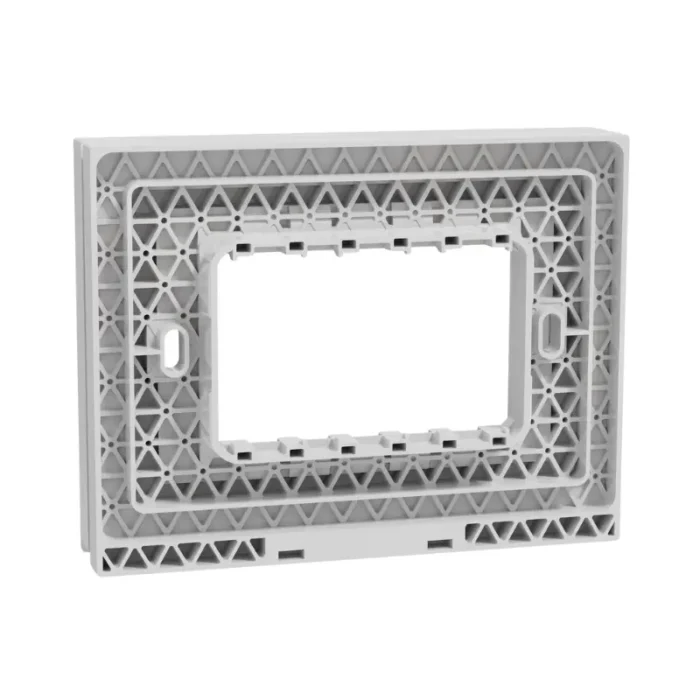 High-Quality UV-Resistant Plastic Material - Schneider Weatherproof Box.
