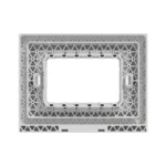 Schneider M3TB01_WP Installed on Wall - Ideal for Outdoor Switches and Sockets