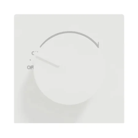 Schneider M3TB1_250DM Rotary Dimmer Switch in White