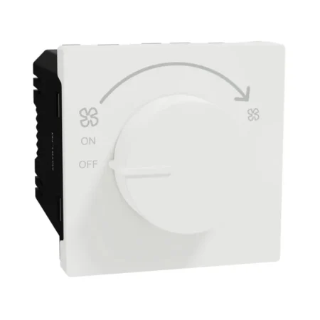 Schneider Industrial Fan Control Switch - Durable Modern Design