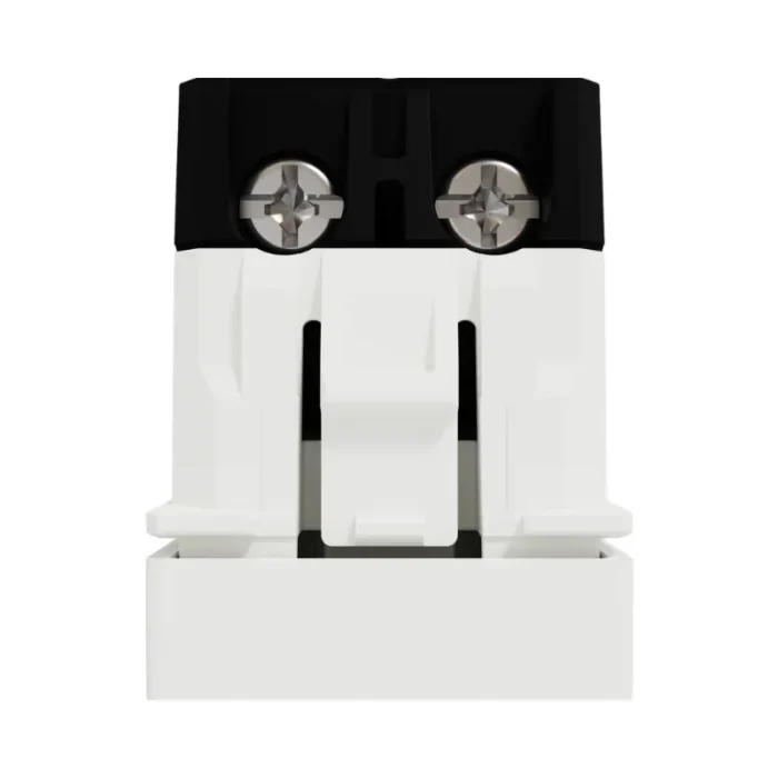 Schneider white switch with LED indicator