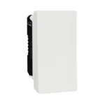 Schneider M3TB31_16A_1 Single Pole Switch, 16A 250V, White, 1 Module.