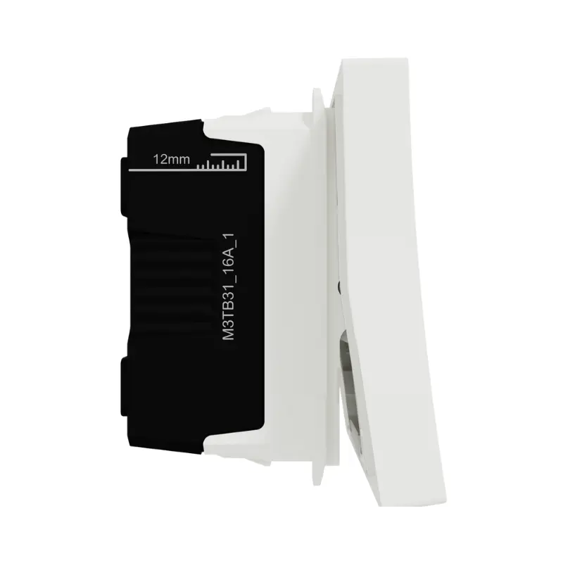 Schneider Doorbell Switch in Modern Home Setting