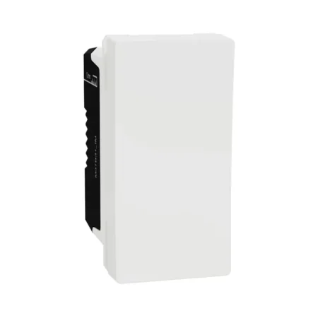 Schneider M3TB31_IM Intermediate Switch, 16A-250V, White, Miluz E Series, 1 Module.