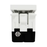 Schneider Switch Packaging with CE Mark and Warranty Information