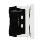 Schneider Miluz E Switch with 250V Rating and Safety Certification