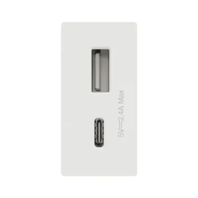 Schneider Charger Powering Two Devices (Phone + Tablet) Simultaneously.