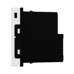 Sleek Wall Charger, 12W Fast Charging, Compact Size.