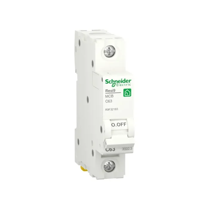 Schneider R9F32163 is a low voltage miniature circuit breaker (MCB).