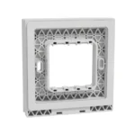 Electric cover frame