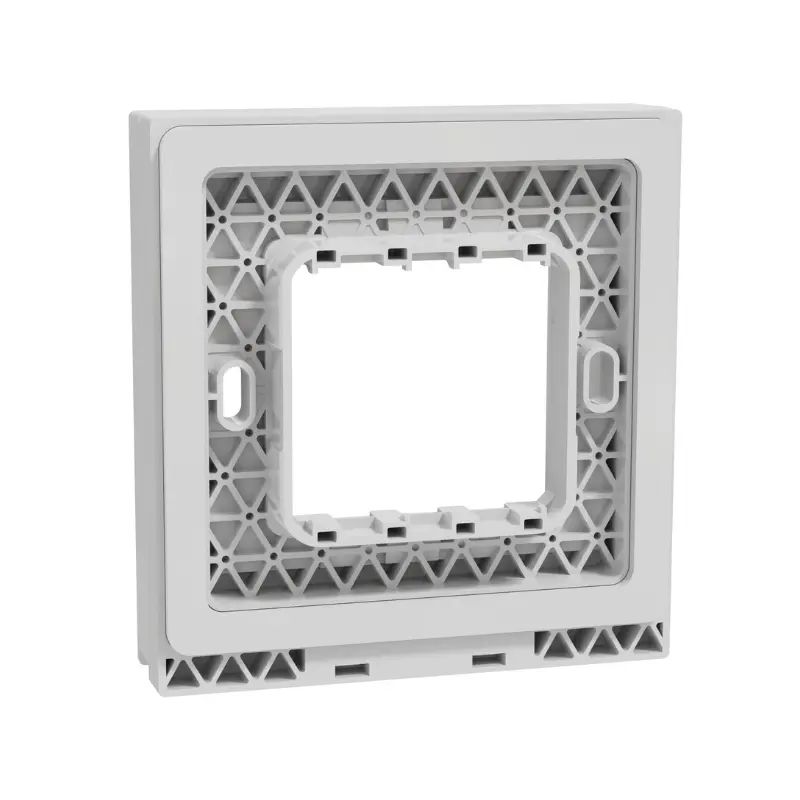 Electric cover frame