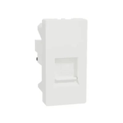 Schneider_M3TB1_RJ6M,_Data_Socket,_Miluz_E,_mechanism,_CAT6,_with_shutter,_white_powershop
