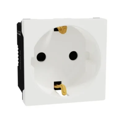 Schneider_M3TB426_GR_German_Socket_outlet,_Miluz_E,_16A,_250V,_2_Pin_with_earth,_2_Module,_White_powershop