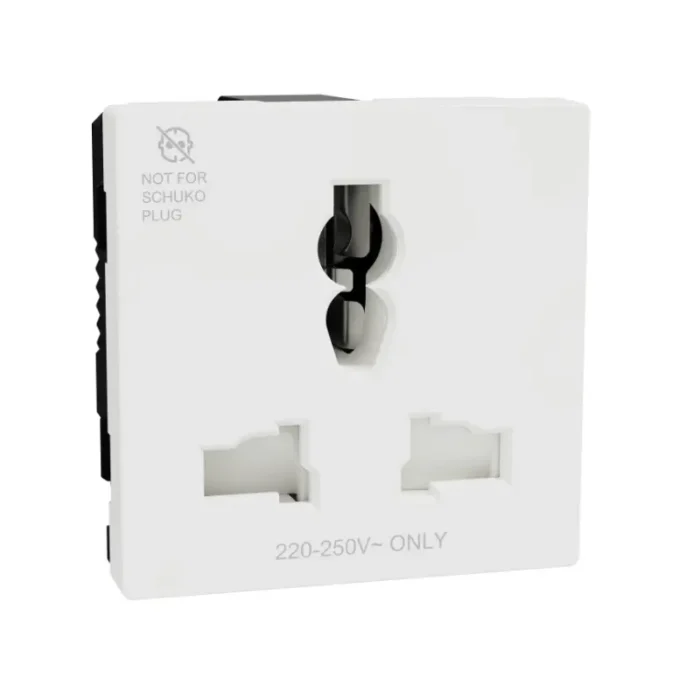 Schneider_M3TB426_IS,_International_Socket_outlet,_Miluz_E,_16A,_250V,_2_Module,_White_powershop