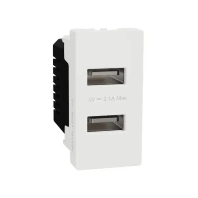 Schneider_M3TB_USB_2A_USB_Type_A,_Miluz_E,_2_Port,_2.1A,_1_Module,_White_powershop