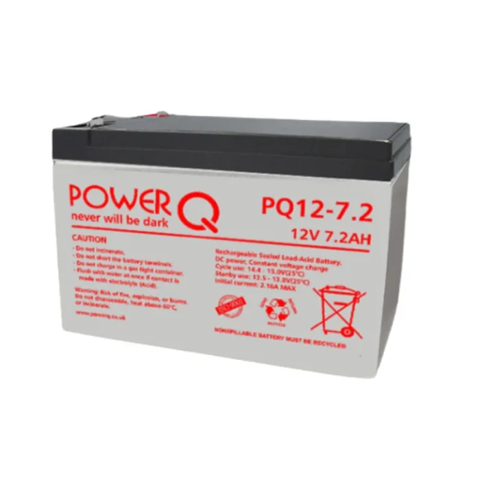 Power Q PQ12-7.2 UPS Battery