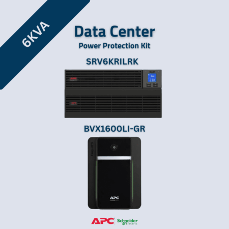 Special Offer: APC SRV6KRILRK 6000VA + APC BVX1600LI-GR