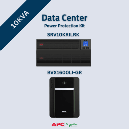Special Offer – APC SRV10KRILRK 10kVA Easy On-Line UPS & APC BVX1600LI-GR 1600VA Back UPS