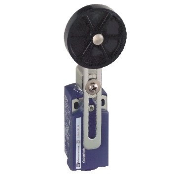 Telemecanique XCKP2149G11 | Limit switch, Limit switches XC Standard, XCKP, plastic roller lever Ø 50 var.length, 1NC+1 NO, snap, Pg11