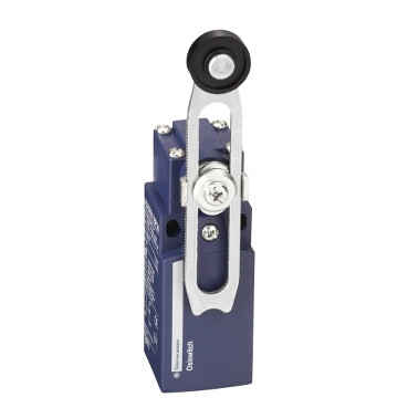 Telemecanique XCKN2145P20 | Limit switch, Limit switches XC Standard, XCKN, thermoplastic plastic roller lever var.length, 1NC+1 NO, snap, M20