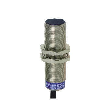 Telemecanique XS618B1PAL2 | Inductive proximity sensors XS, inductive sensor XS6 M18, L62mm, brass, Sn8mm, 12...48 VDC, cable 2 m