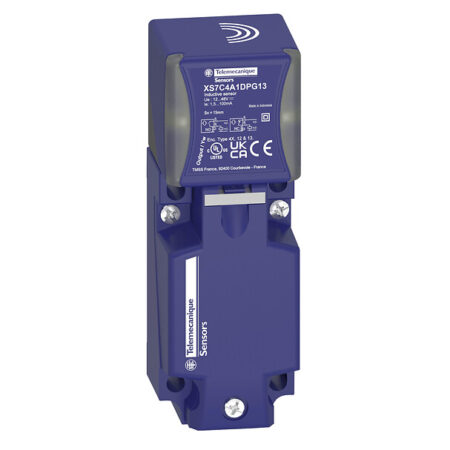 Telemecanique XS8C4A1DPG13 | Inductive proximity sensors XS, inductive sensor XS8 40x40x117, PBT, Sn20 mm, 12...48 VDC, terminals