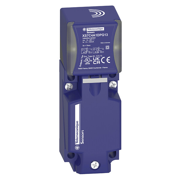 Telemecanique XS8C4A1DPG13 | Inductive proximity sensors XS, inductive sensor XS8 40x40x117, PBT, Sn20 mm, 12...48 VDC, terminals
