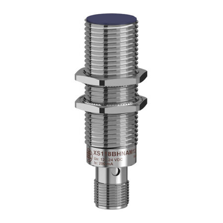 Telemecanique XS118BLPAM12 | Inductive sensor XS1 M18, L64mm, brass, Sn5mm, 12..24VDC, M12