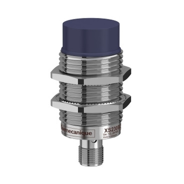 Telemecanique XS230BLNAM12 | Inductive sensor XS2 M30, L68mm, brass, Sn15mm, 12..24VDC, M12