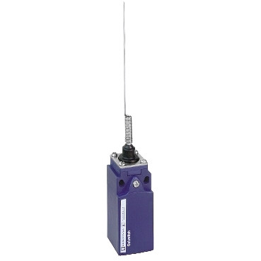 Telemecanique  XCKN2106G11 | Limit switch, Limit switches XC Standard, XCKN, cat's whisker, 1NC+1 NO, snap, Pg11