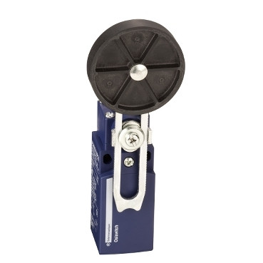 XCKN2149G11 | Limit switch, Limit switches XC Standard, XCKN, plastic roller lever Ø 50 var.length, 1NC+1 NO, snap, Pg11